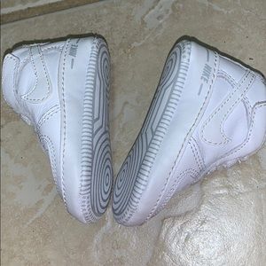 Baby Air Force ones 1c used